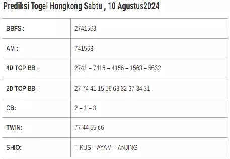 syair hk vip